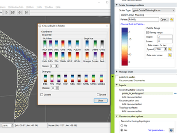 screenshot image thumbnail for  Builtin Colour Palettes