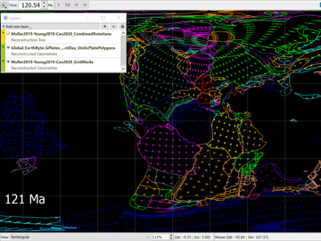 screenshot image thumbnail for  Static plate polygon grid marks