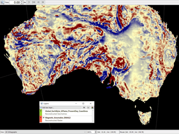 screenshot image thumbnail for  Magnetic Anomalies