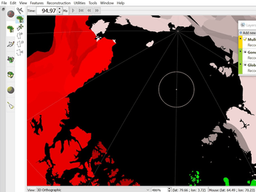 screenshot image thumbnail for  Gondwana Paleomagnetic North Pole